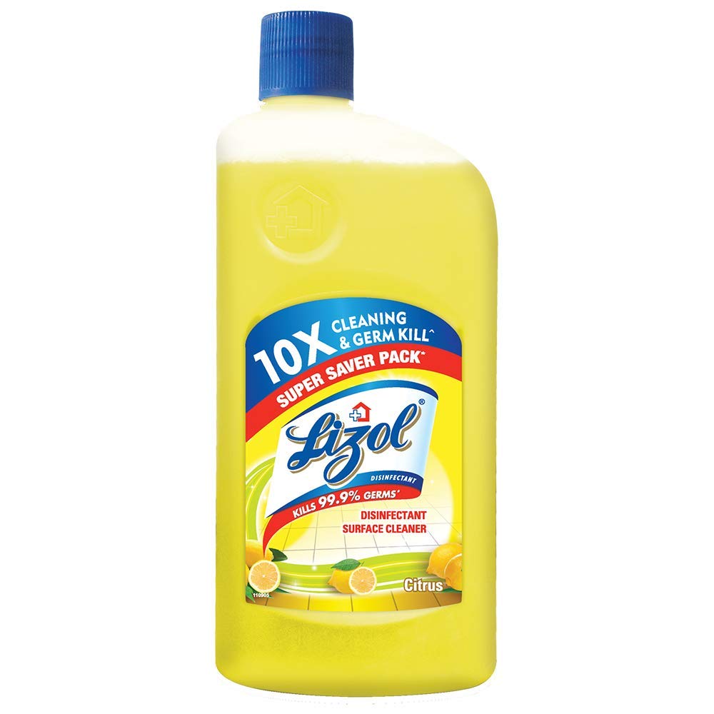 Lizol Citrus Floor Cleaner 975 ML